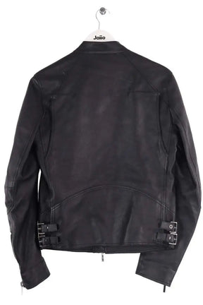 Manteau Dior Noir en Cuir