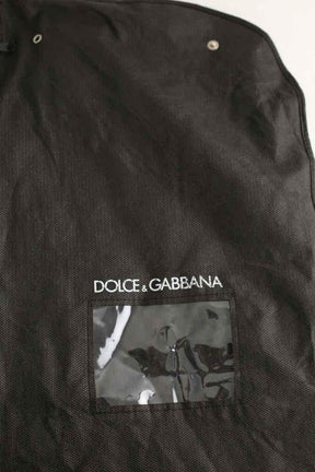 Manteau Dolce & Gabbana Noir en Laine