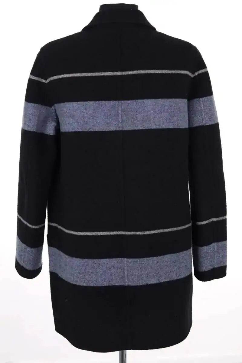 Manteau Emporio Armani Noir en Laine