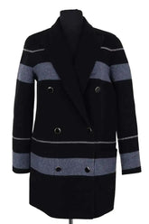 Manteau Emporio Armani Noir en Laine