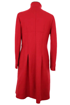 Manteau Emporio Armani Rouge en Laine