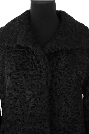 Manteau en astrakan Claude Alexandre Other Brand Noir en Fourrure