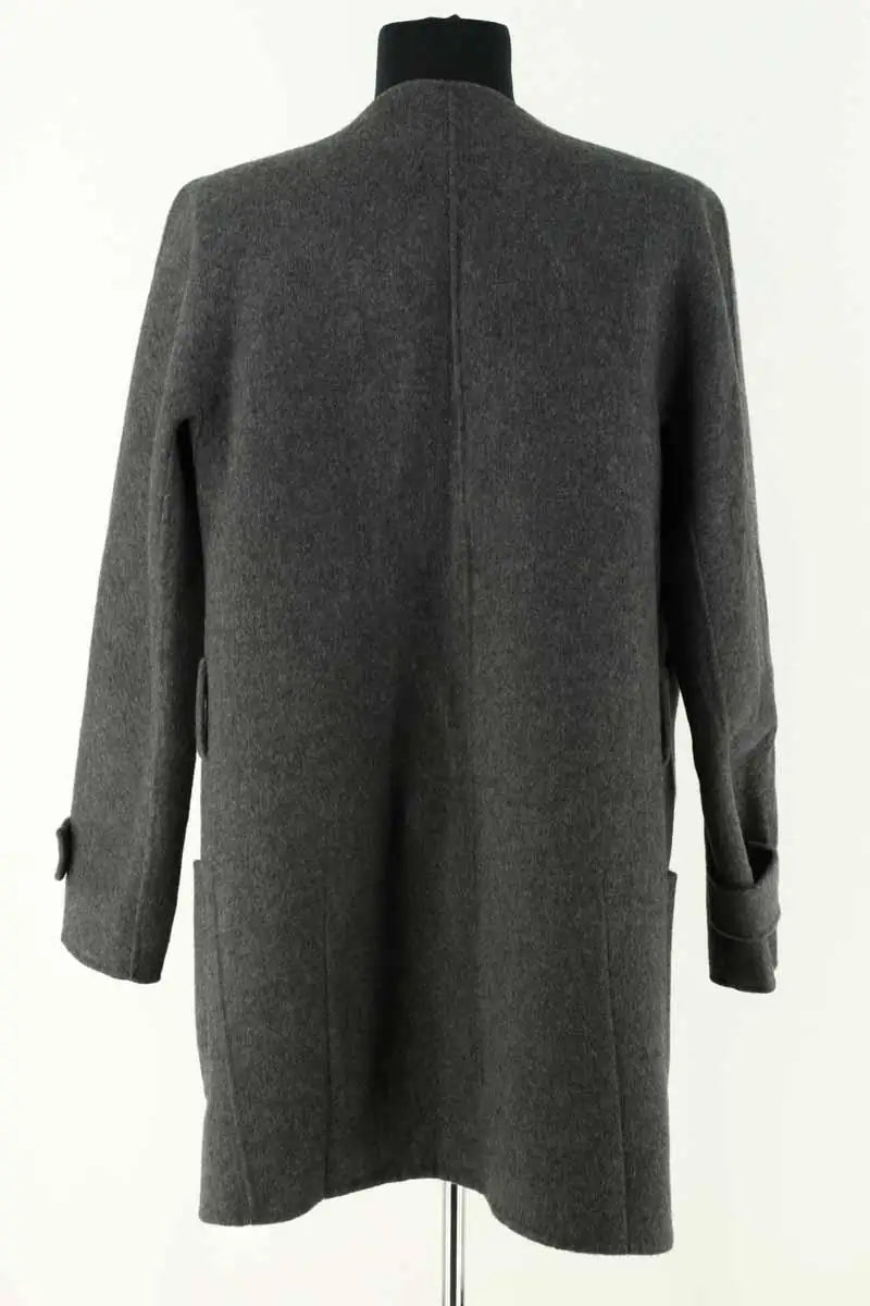 Manteau Eric Bompard Gris en Cachemire