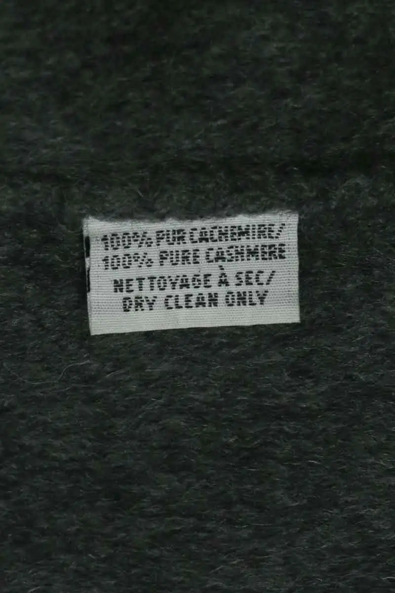 Manteau Eric Bompard Gris en Cachemire