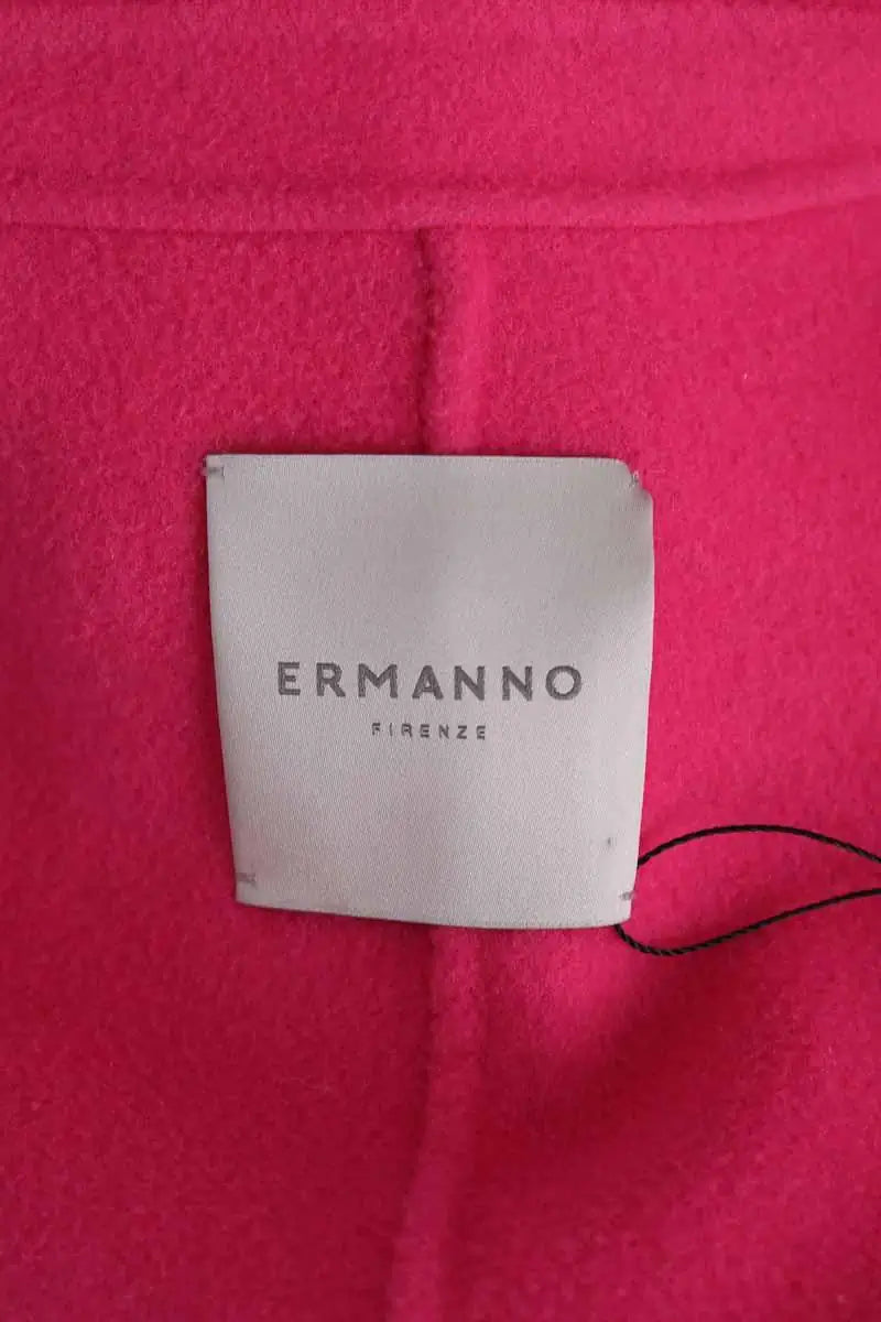 Manteau Ermanno Firenze Rose en Laine