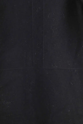 Manteau Etudes Noir en Laine