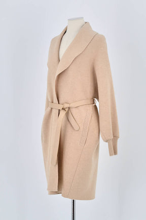 Manteau Falconeri Beige en Cachemire