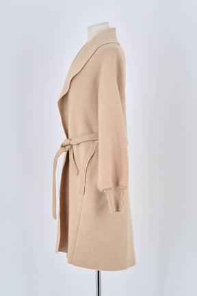 Manteau Falconeri Beige en Cachemire