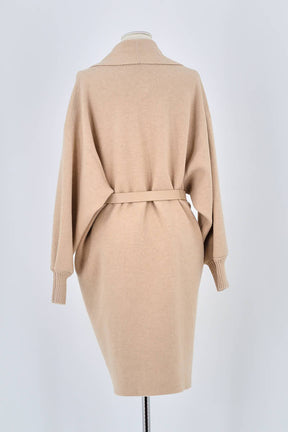 Manteau Falconeri Beige en Cachemire