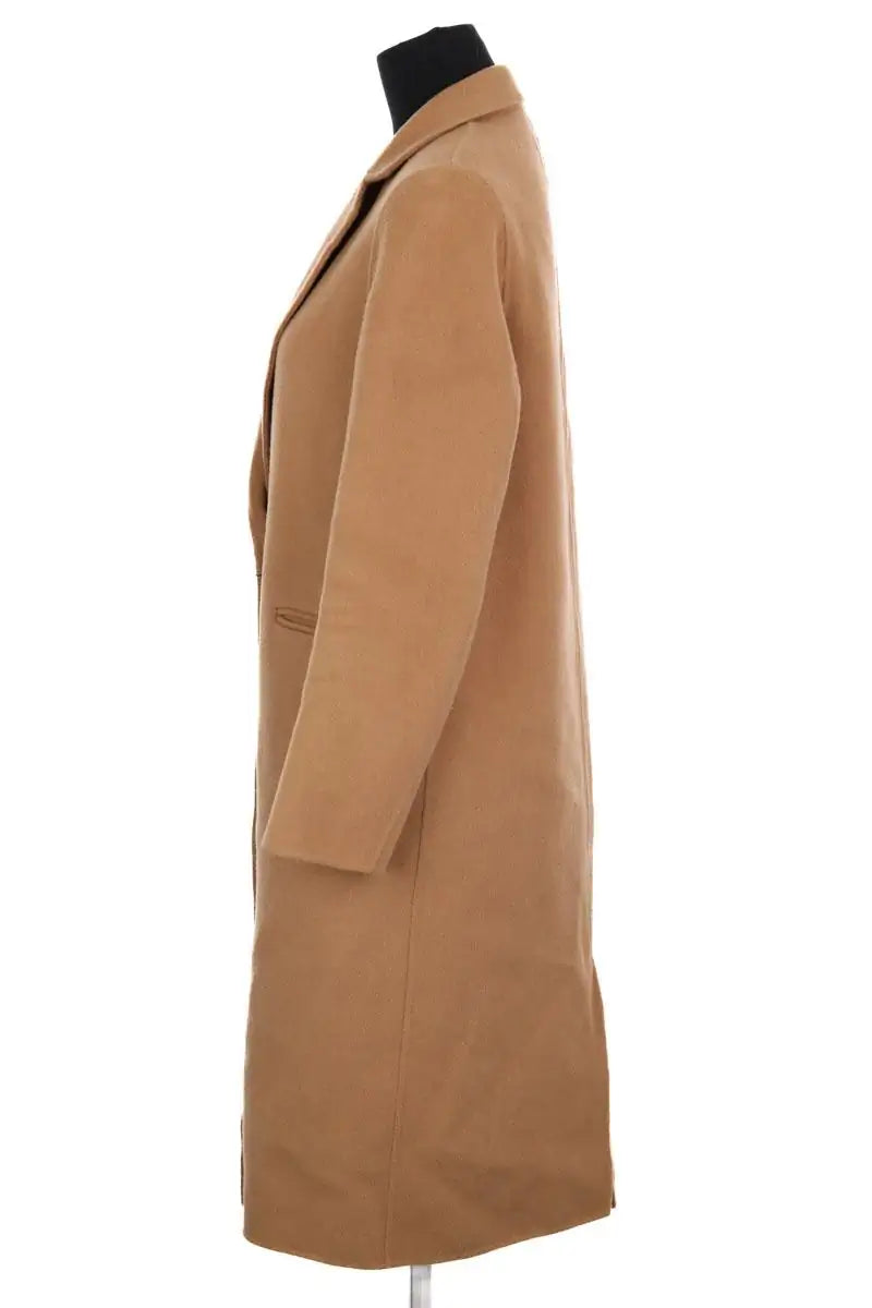 Manteau Figaret Camel en Laine
