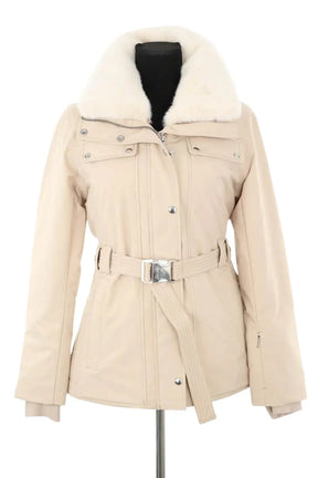 Manteau Fusalp Beige en Polyester, taille M - Seconde Main