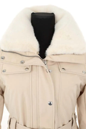 Manteau Fusalp Beige en Polyester