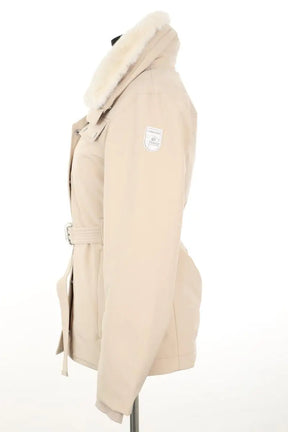 Manteau Fusalp Beige en Polyester
