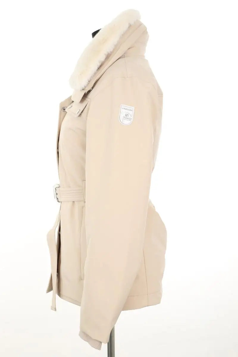 Manteau Fusalp Beige en Polyester