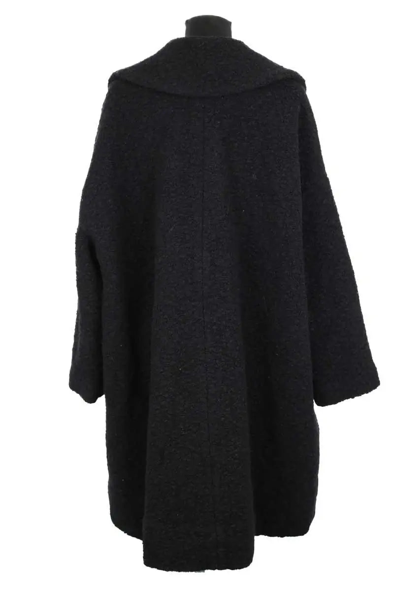 Manteau Ganni Noir en Laine