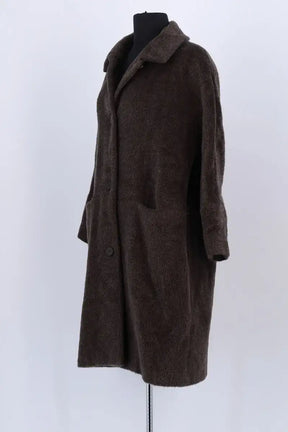 Manteau Georges Rech Marron en Laine