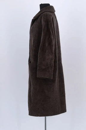 Manteau Georges Rech Marron en Laine