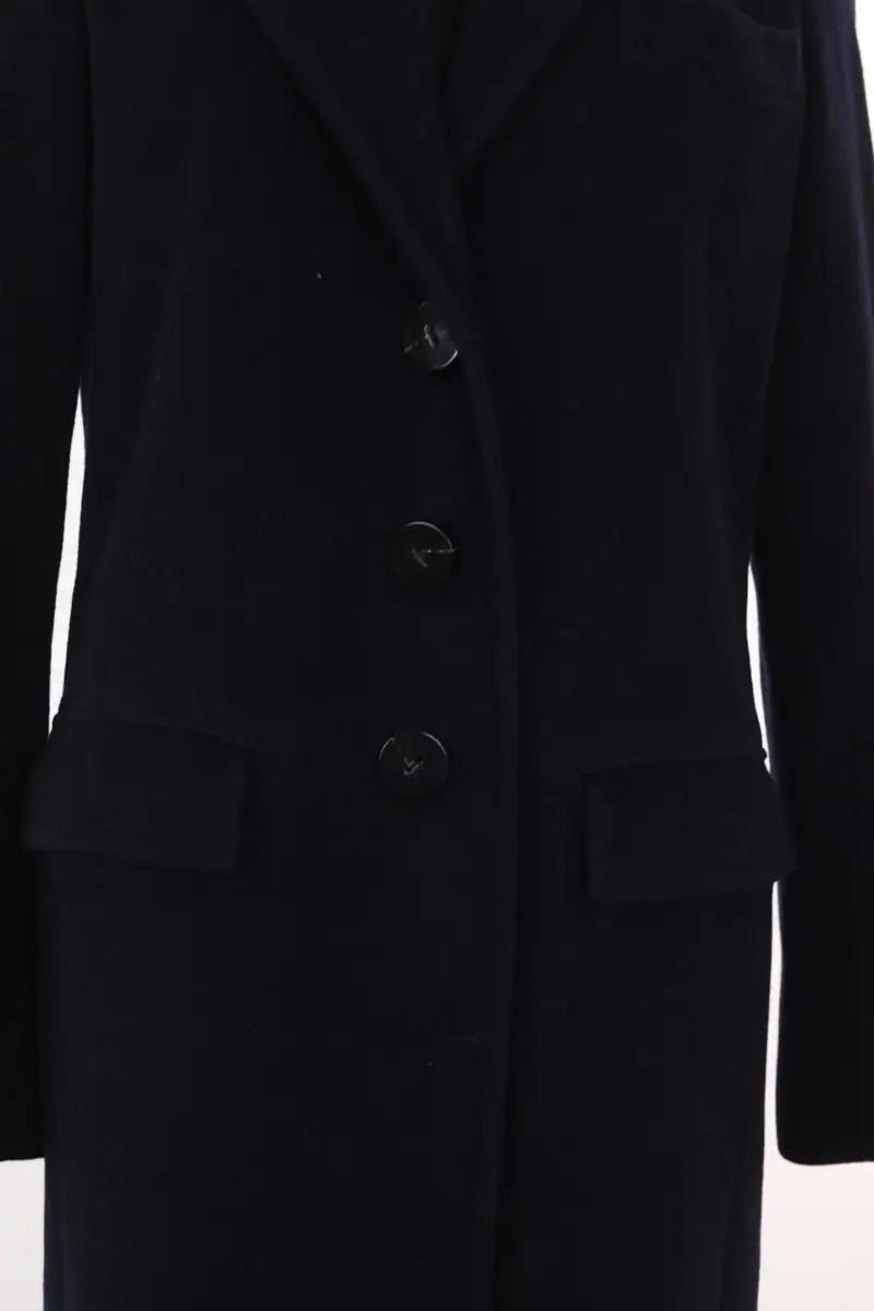 Manteau Gerard Darel Marine en Laine