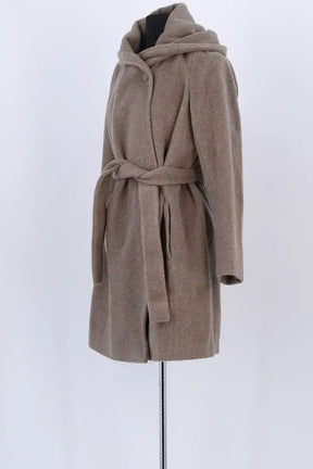 Manteau Gerard Darel Marron en Laine