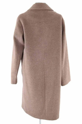 Manteau Gerard Darel Marron en Laine