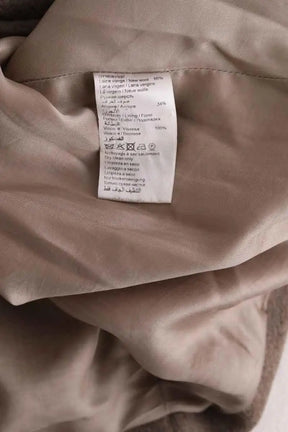 Manteau Gerard Darel Marron en Laine
