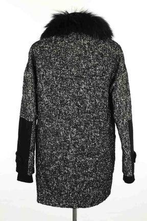 Manteau Gerard Darel Noir en Coton