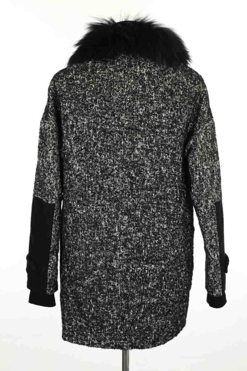 Manteau Gerard Darel Noir en Coton