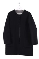 Manteau Gerard Darel Noir en Laine, taille L - Seconde Main