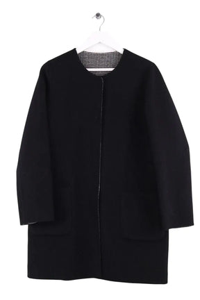 Manteau Gerard Darel Noir en Laine, taille L - Seconde Main