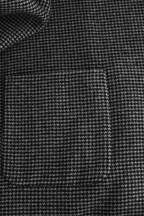 Manteau Gerard Darel Noir en Laine