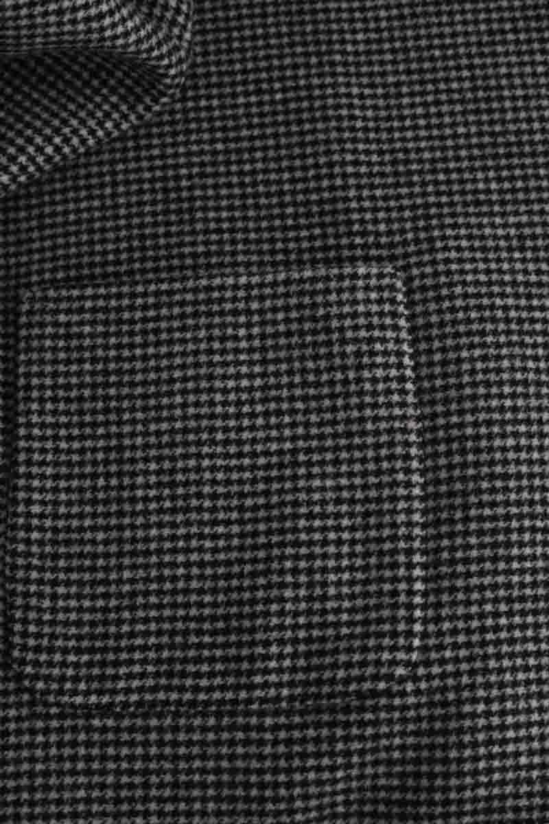 Manteau Gerard Darel Noir en Laine