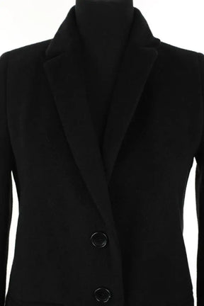 Manteau Gerard Darel Noir en Laine