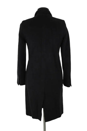 Manteau Gerard Darel Noir en Laine