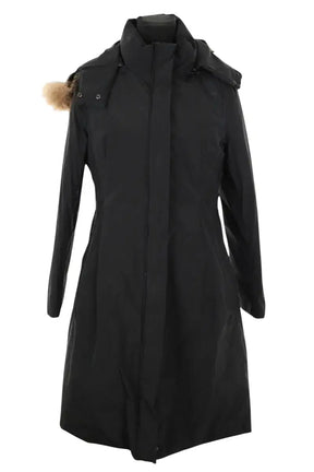 Manteau Gerard Darel Noir en Polyester, taille S - Seconde Main