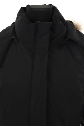 Manteau Gerard Darel Noir en Polyester