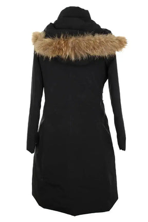 Manteau Gerard Darel Noir en Polyester