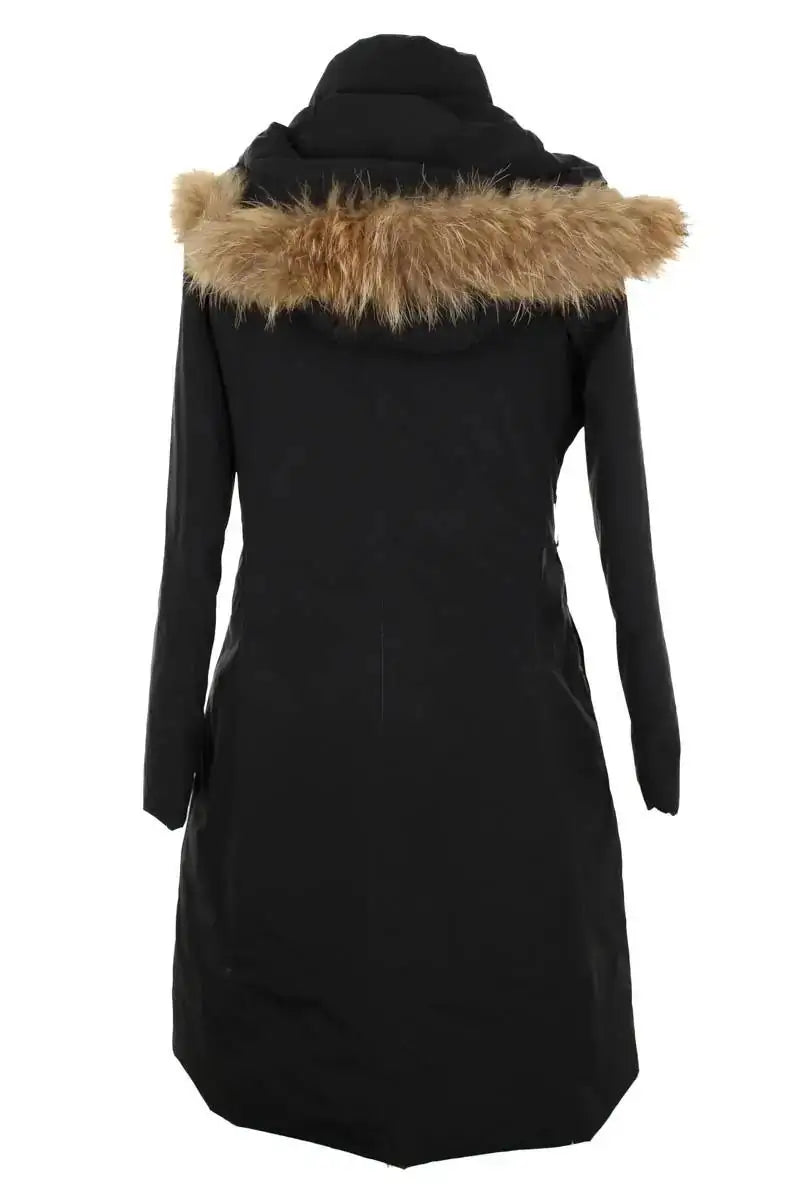 Manteau Gerard Darel Noir en Polyester