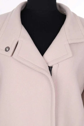 Manteau Gerard Darel Rose en Laine