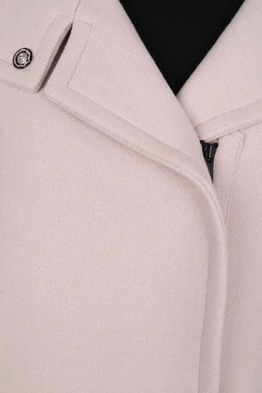Manteau Gerard Darel Rose en Laine