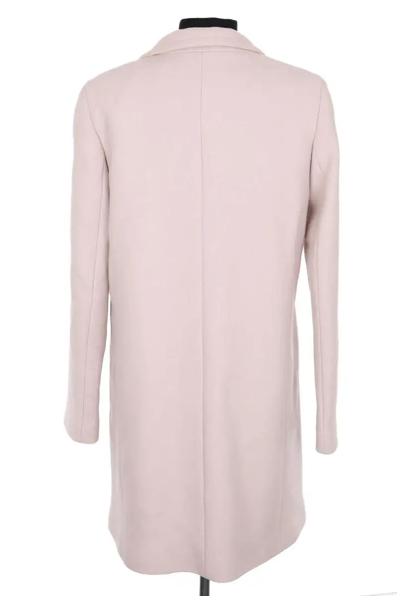 Manteau Gerard Darel Rose en Laine
