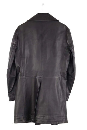 Manteau Gucci Noir en Cuir