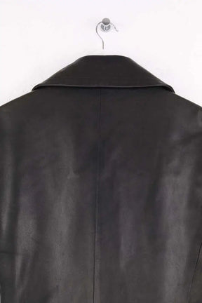 Manteau Gucci Noir en Cuir
