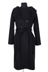 Manteau Gucci Noir en Laine, taille L - Seconde Main