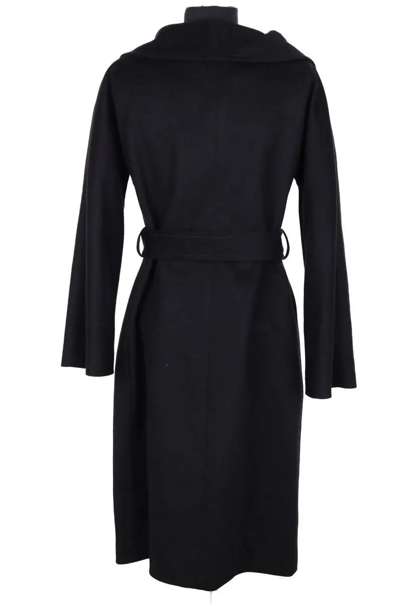 Manteau Gucci Noir en Laine