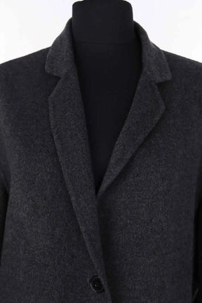 Manteau Harmony Gris en Laine