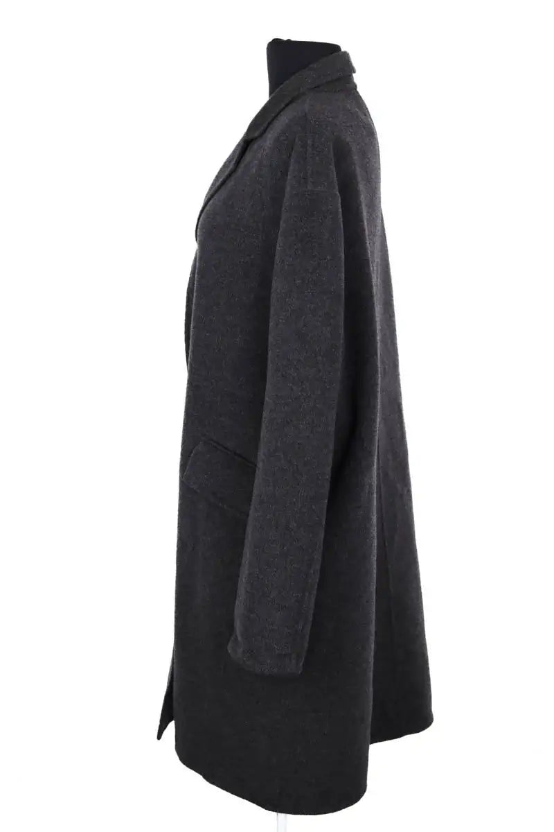 Manteau Harmony Gris en Laine