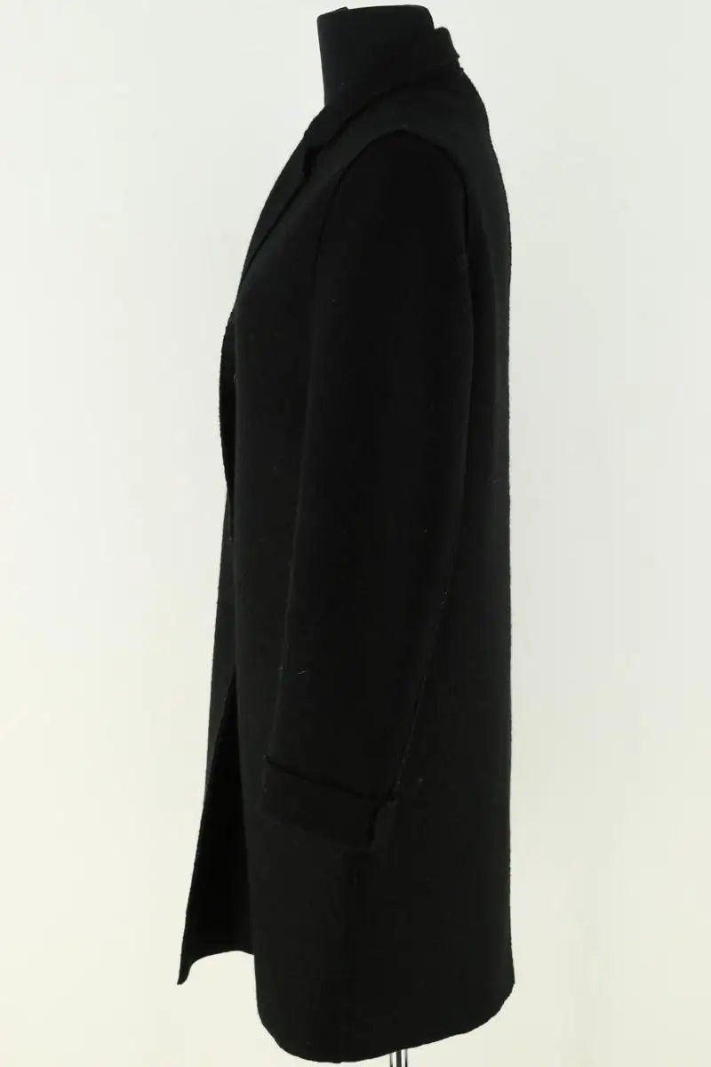 Manteau Harris Wharf London Noir en Laine