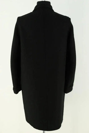 Manteau Harris Wharf London Noir en Laine