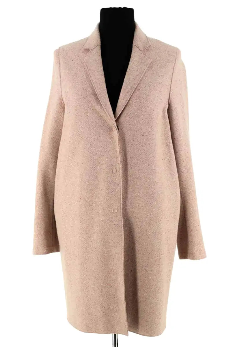 Manteau Harris Wharf London Rose en Laine, taille M - Seconde Main