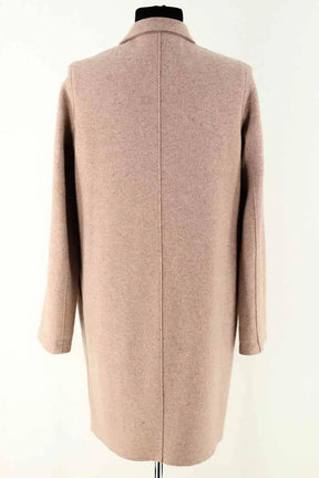 Manteau Harris Wharf London Rose en Laine